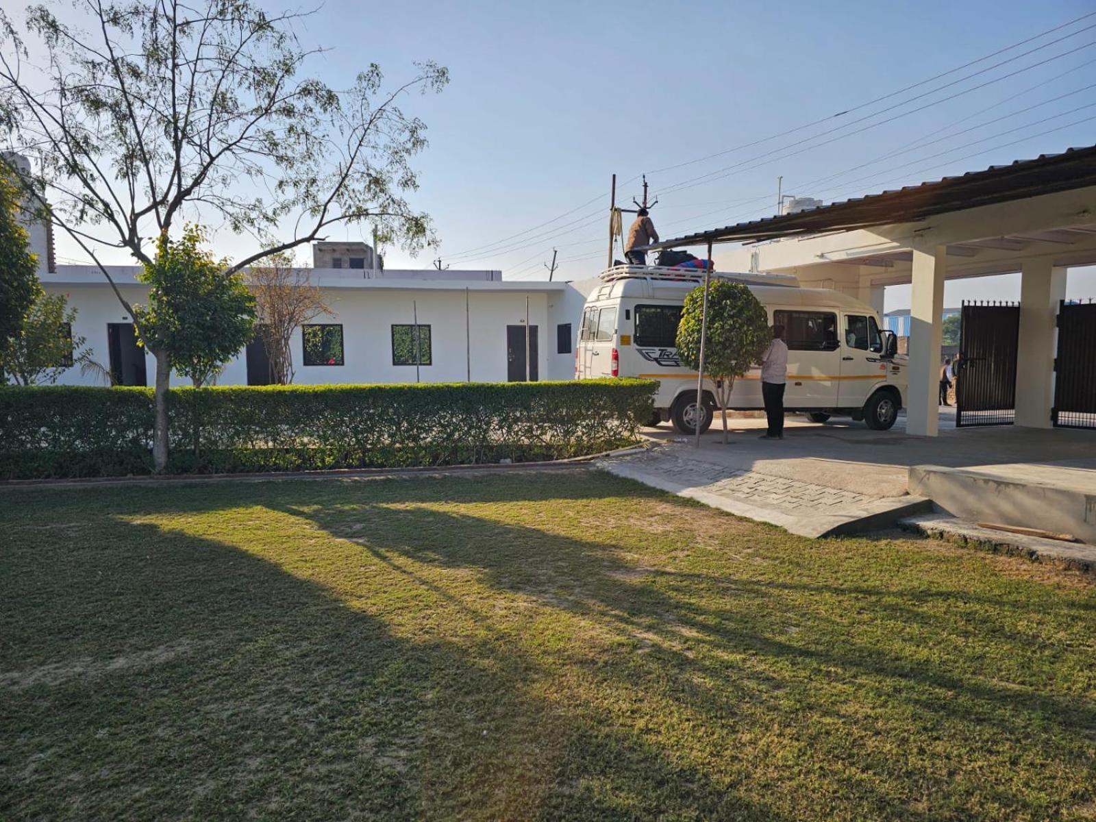 Govind Resort Mathura Buitenkant foto
